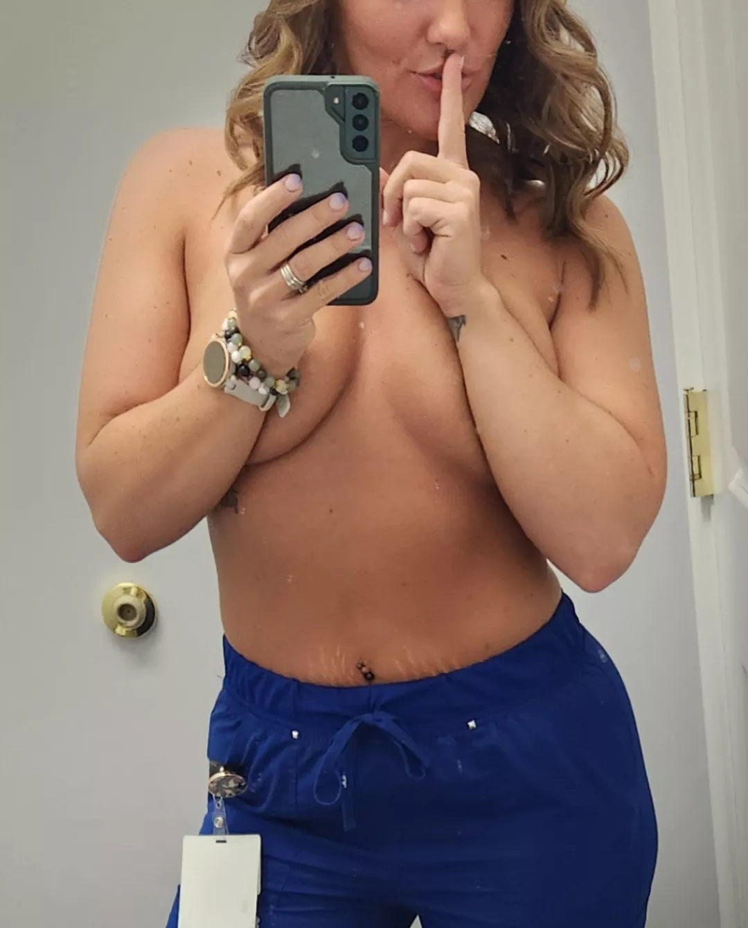 Naughty ways to pass my night shi(f)t... shh, don't tell