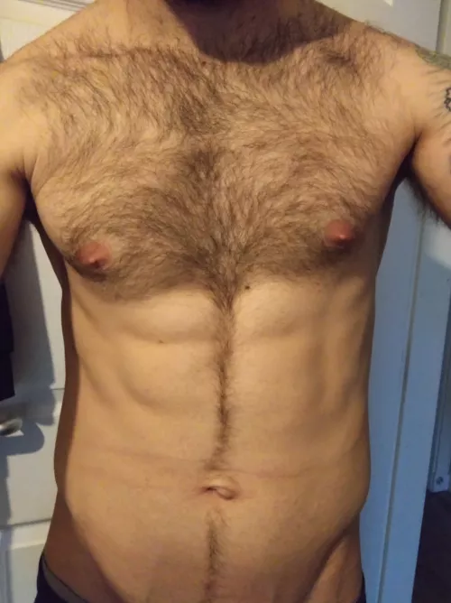 Neat and trimmed 👍