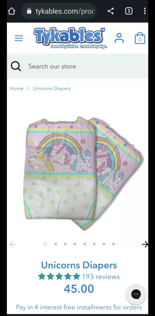New diapers from tykable?