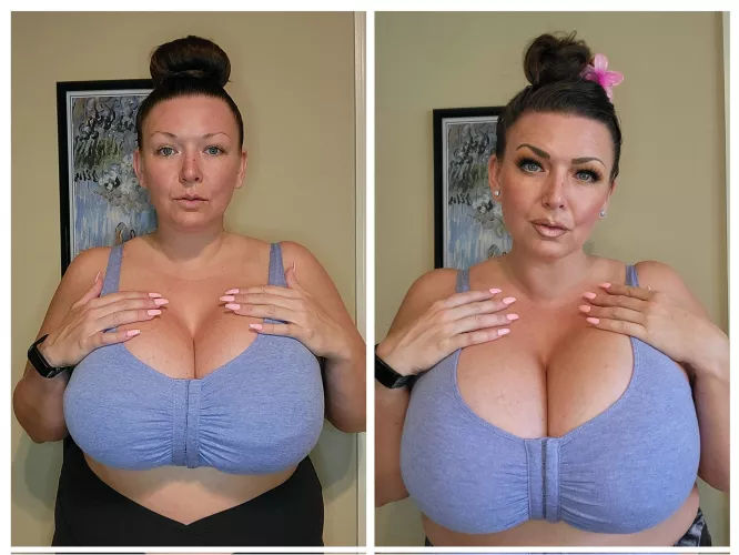 New fillup! 1750 - 2000cc. Same day before and after.