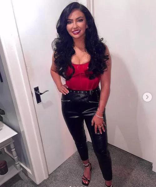 Nicole, the chav thot. Thoughts?