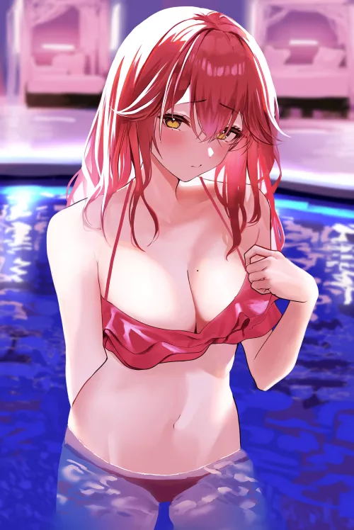 Nighttime Swim [Artist's Original]