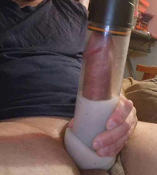 Nothing like working out the cock