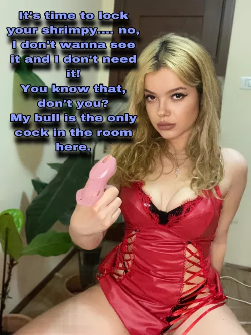 Now read that again little Slut!