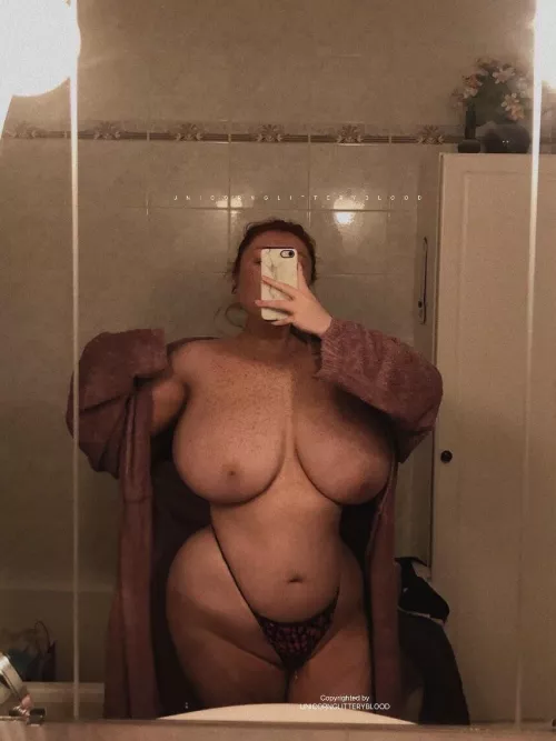 [OC] I feel like I’m too thick….