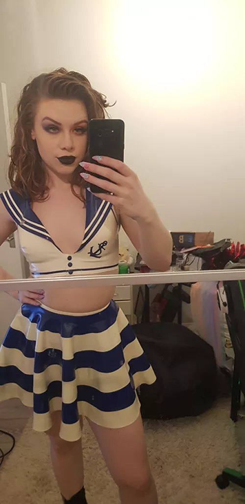 [OC] Wanna cum aboard?