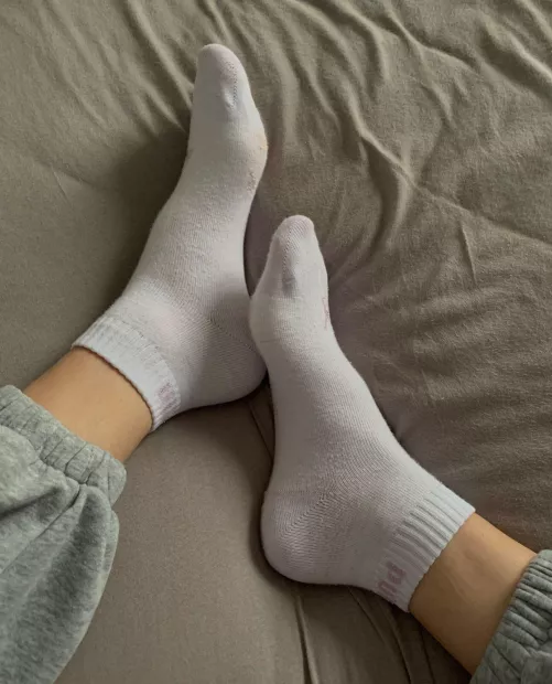 Only like this if you’d let my socks jerk you off