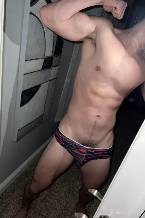 Oops my Speedo doesn't cover my bush