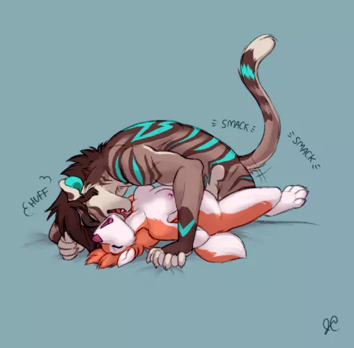 Passionate Huffs (Thelupinprincess) [FM]