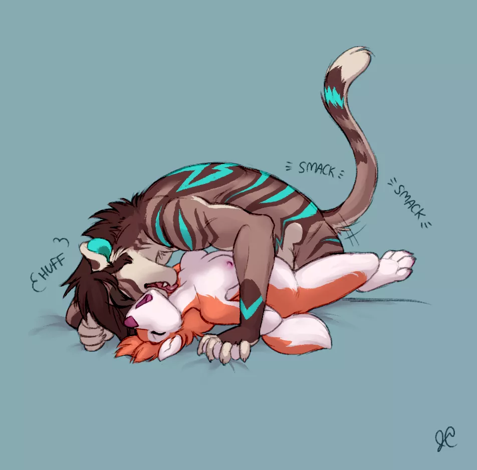 Passionate Huffs (Thelupinprincess) [FM]