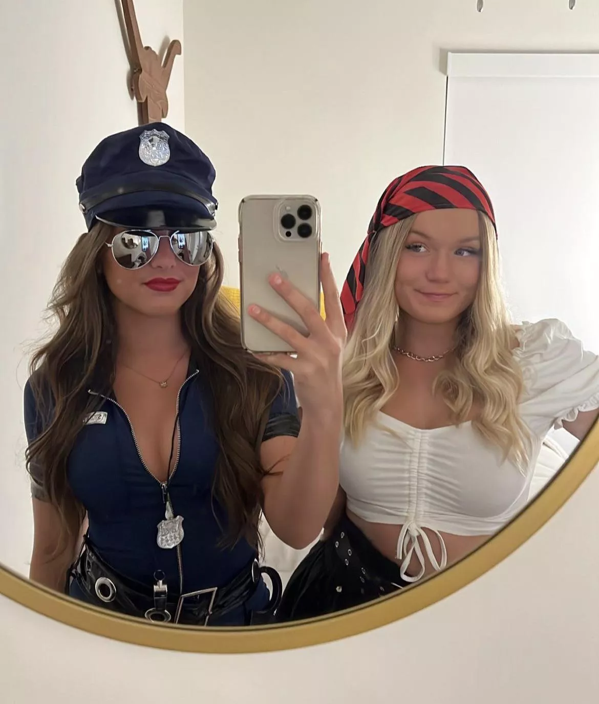 Police and pirate