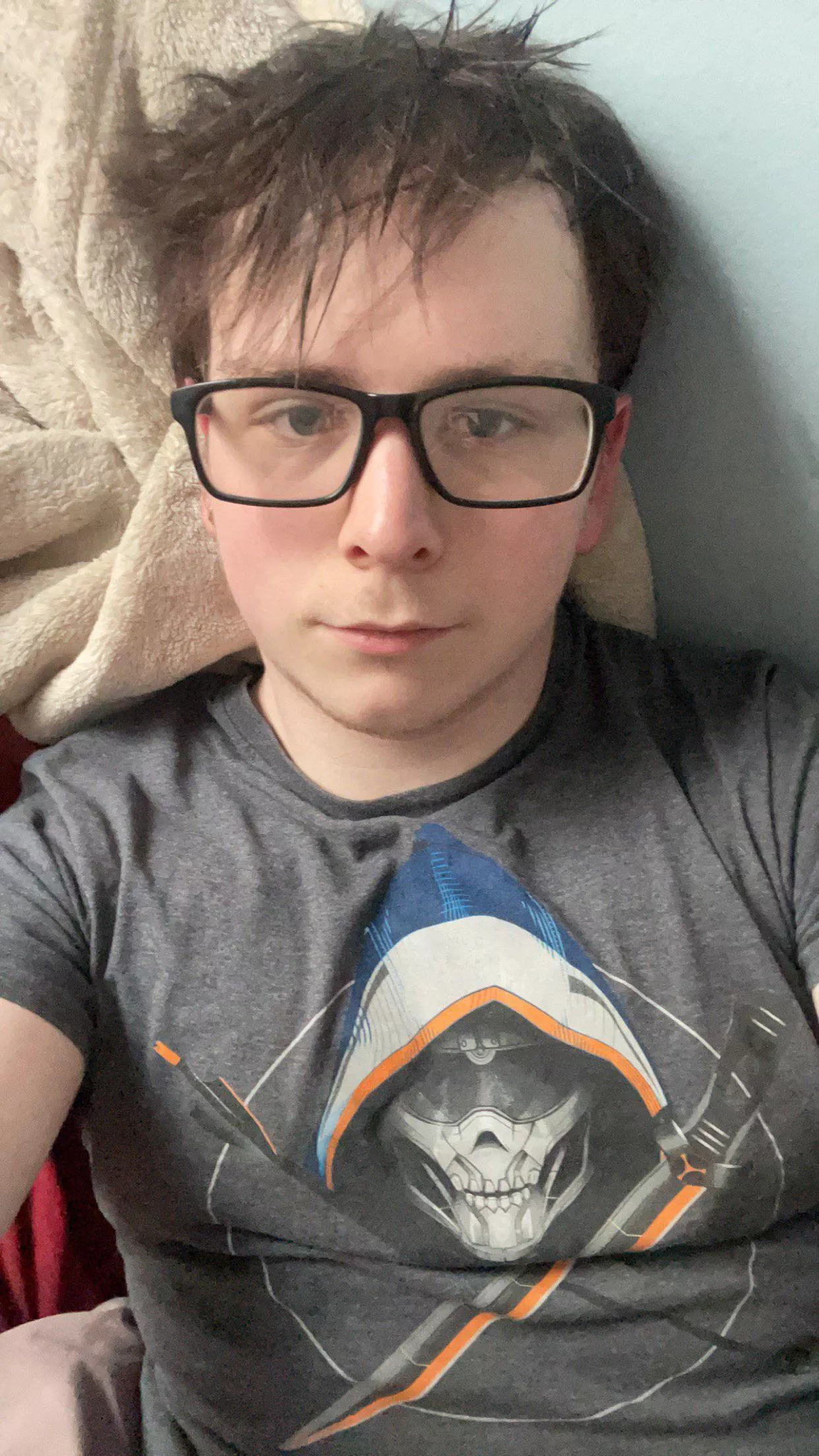 Post shower selfies go hard Post shower selfies go hard