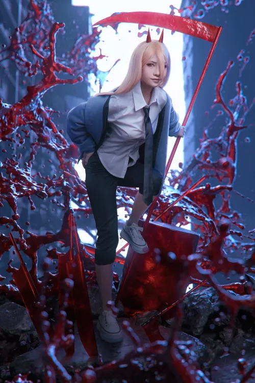 Power from Chainsaw Man - Self