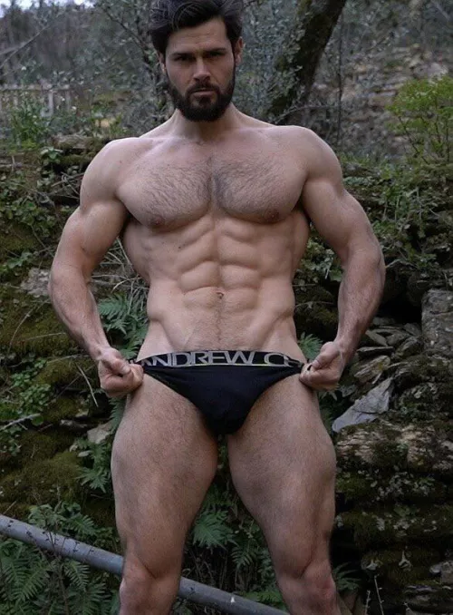 Prepare to pay a premium to a real muscle god.