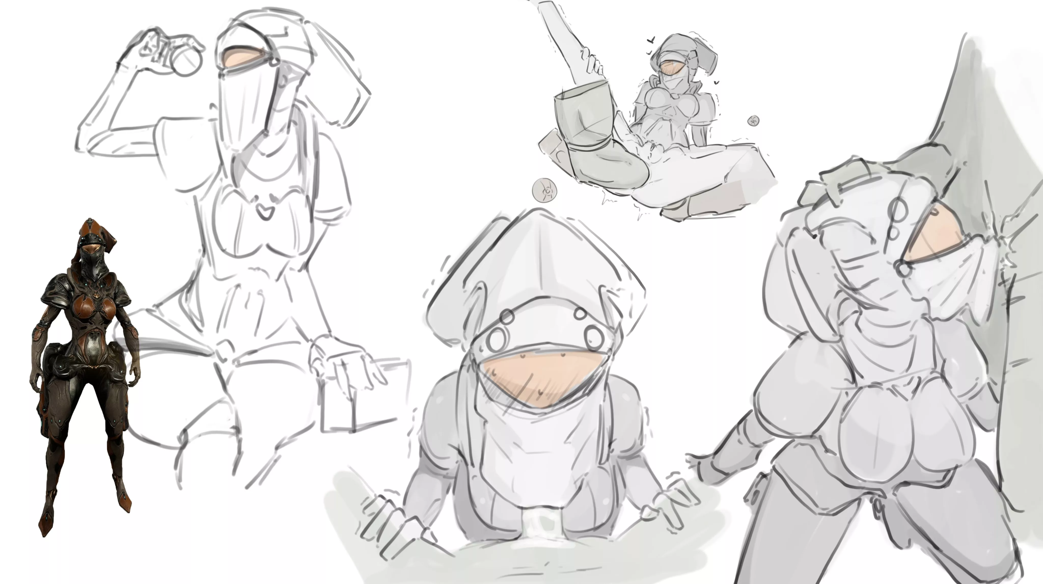 [Protea] Doodles (aukkunsfw)