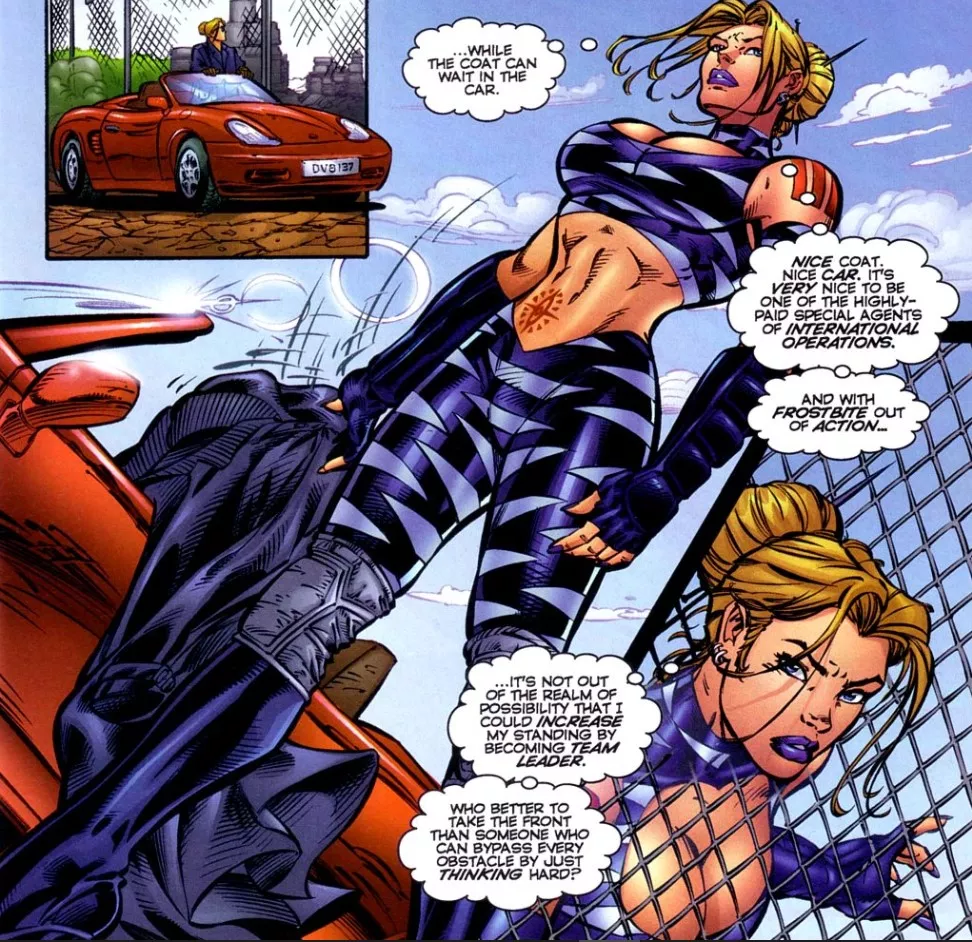 Rachel's Stature [DV8 #24]