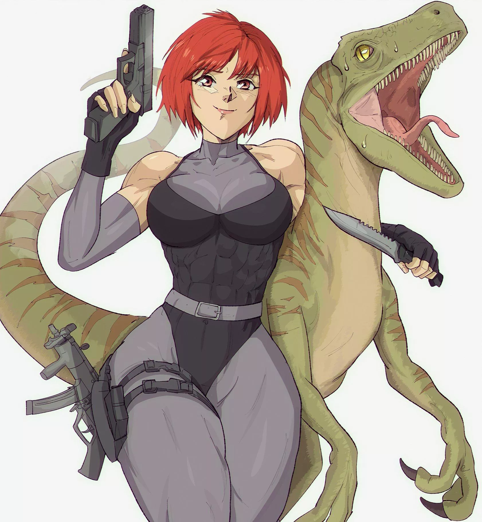 Regina (@yoracrab) [Dino Crisis]