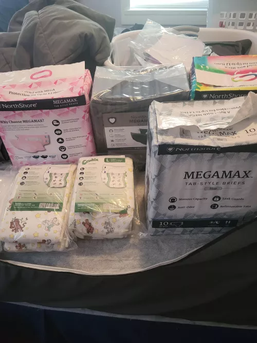 Restock day is always a good day