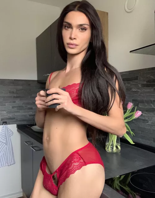 Shall I add some milk into your coffee? 😉