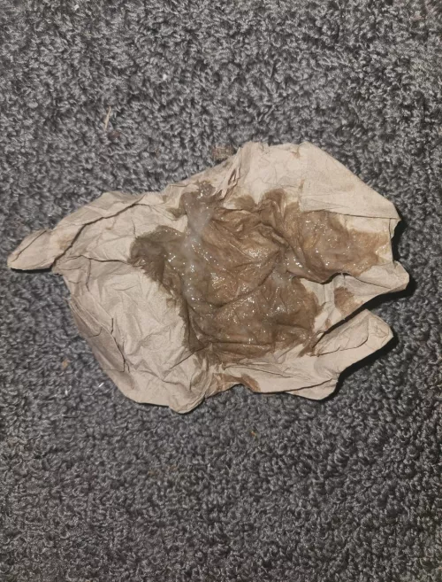 Shame it had to go to waste