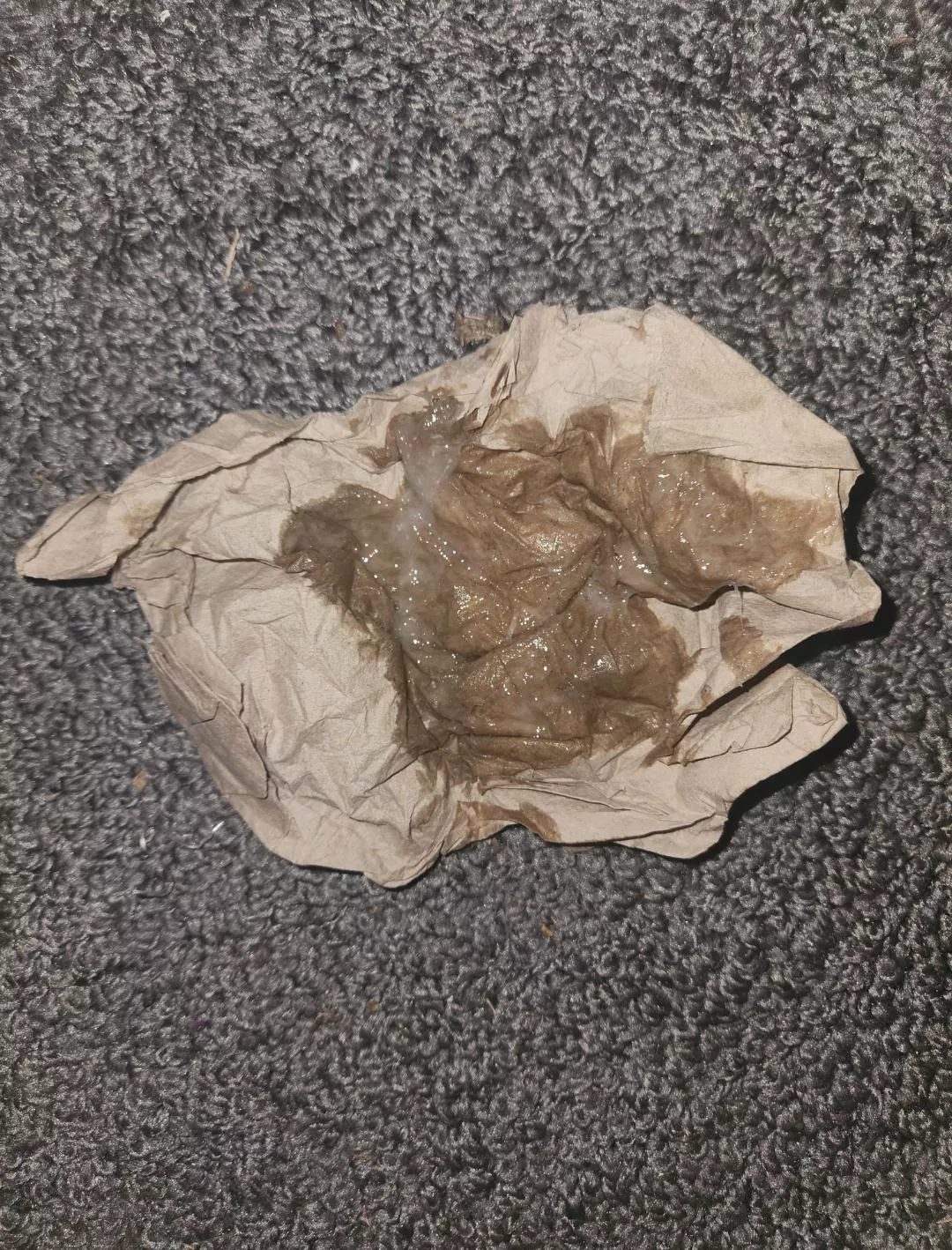 Shame it had to go to waste