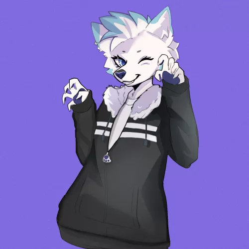 Shes simply happy! (art by me!)