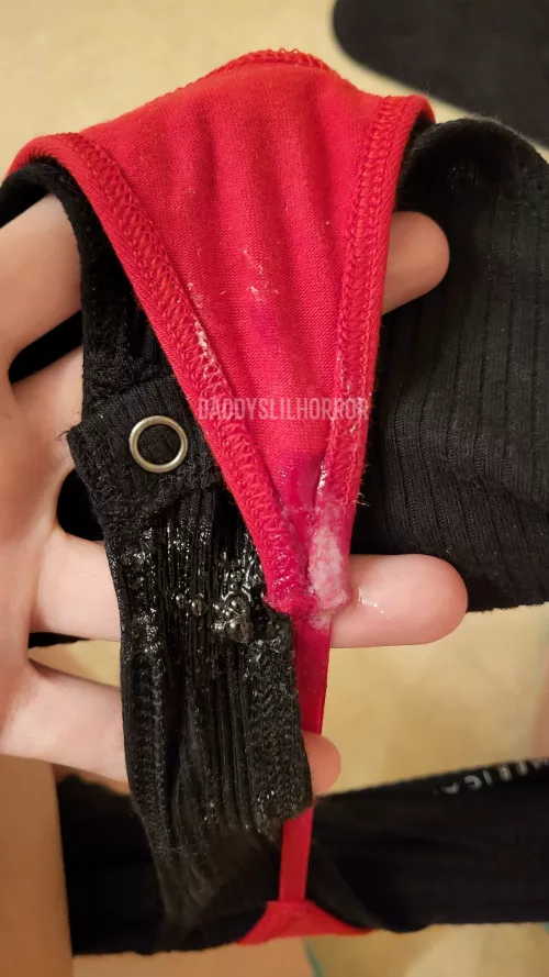 Soaked Through My Panties & Ruined My Bodysuit Too
