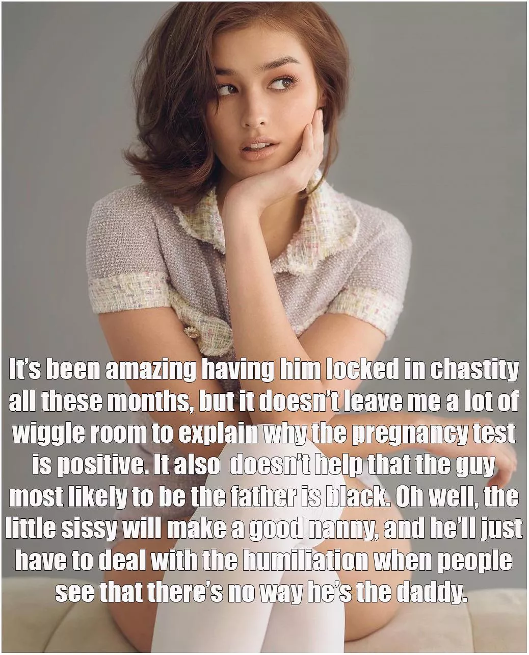 Someone’s going to have some explaining to do… 🥰