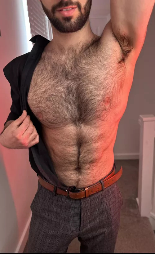 Strong bod = strong smell. See for your self.