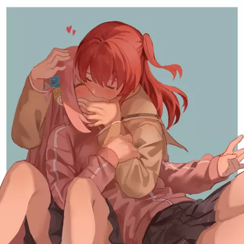 Sucking the life outta the waifu (By MILKTEA) [Bocchi the Rock!]