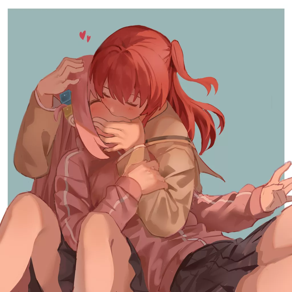 Sucking the life outta the waifu (By MILKTEA) [Bocchi the Rock!]