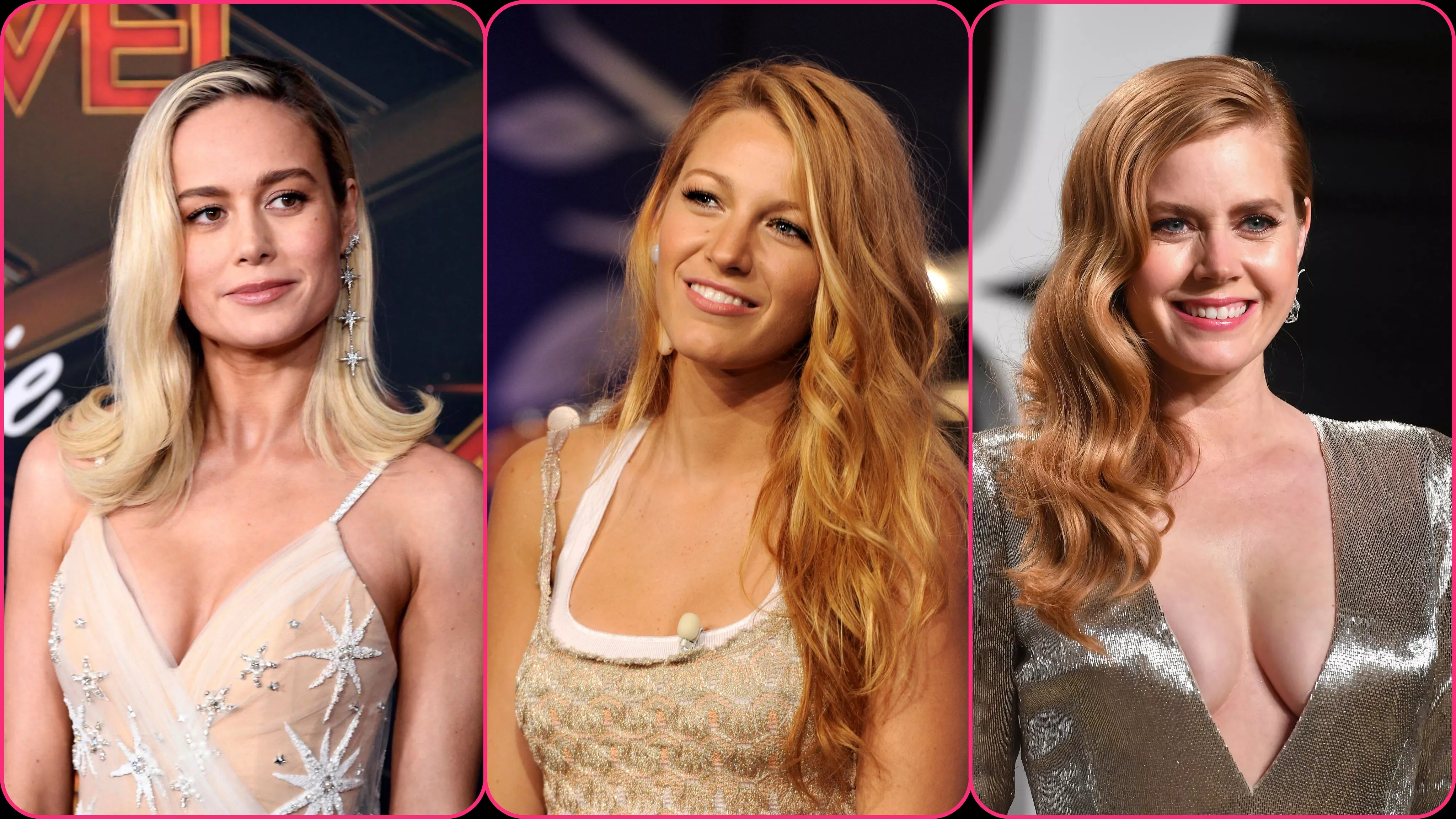 Super horny for Brie Larson, Blake Lively, and Amy Adams, and could really use some help from a bud for them