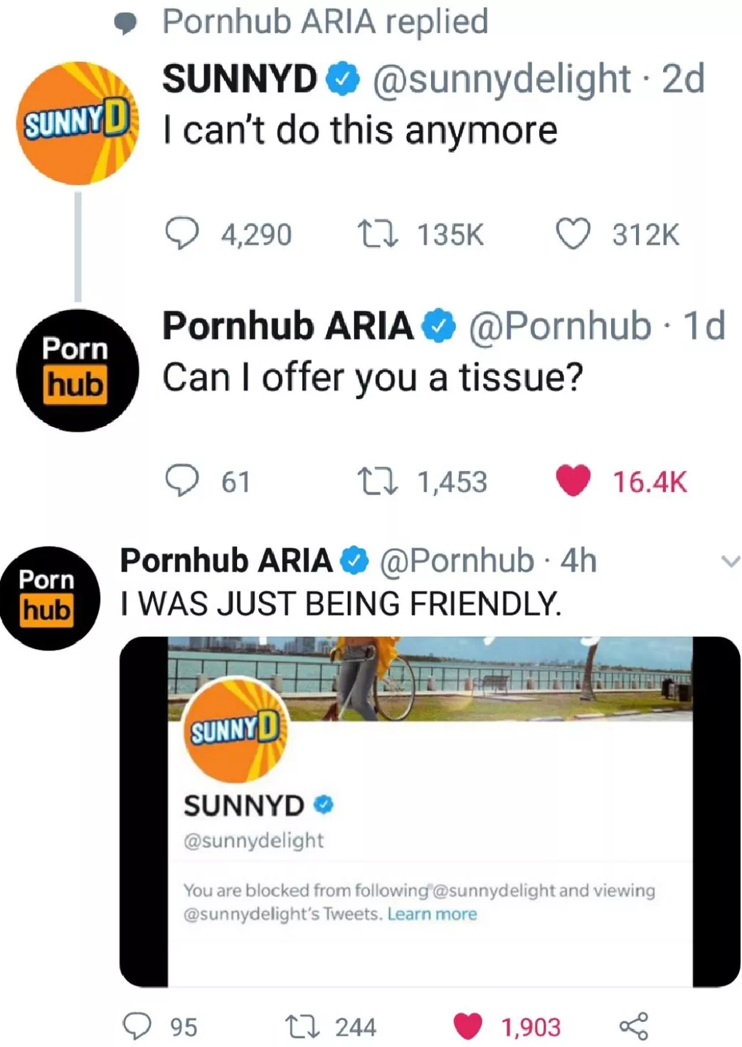 surprisingly wholesome but sad