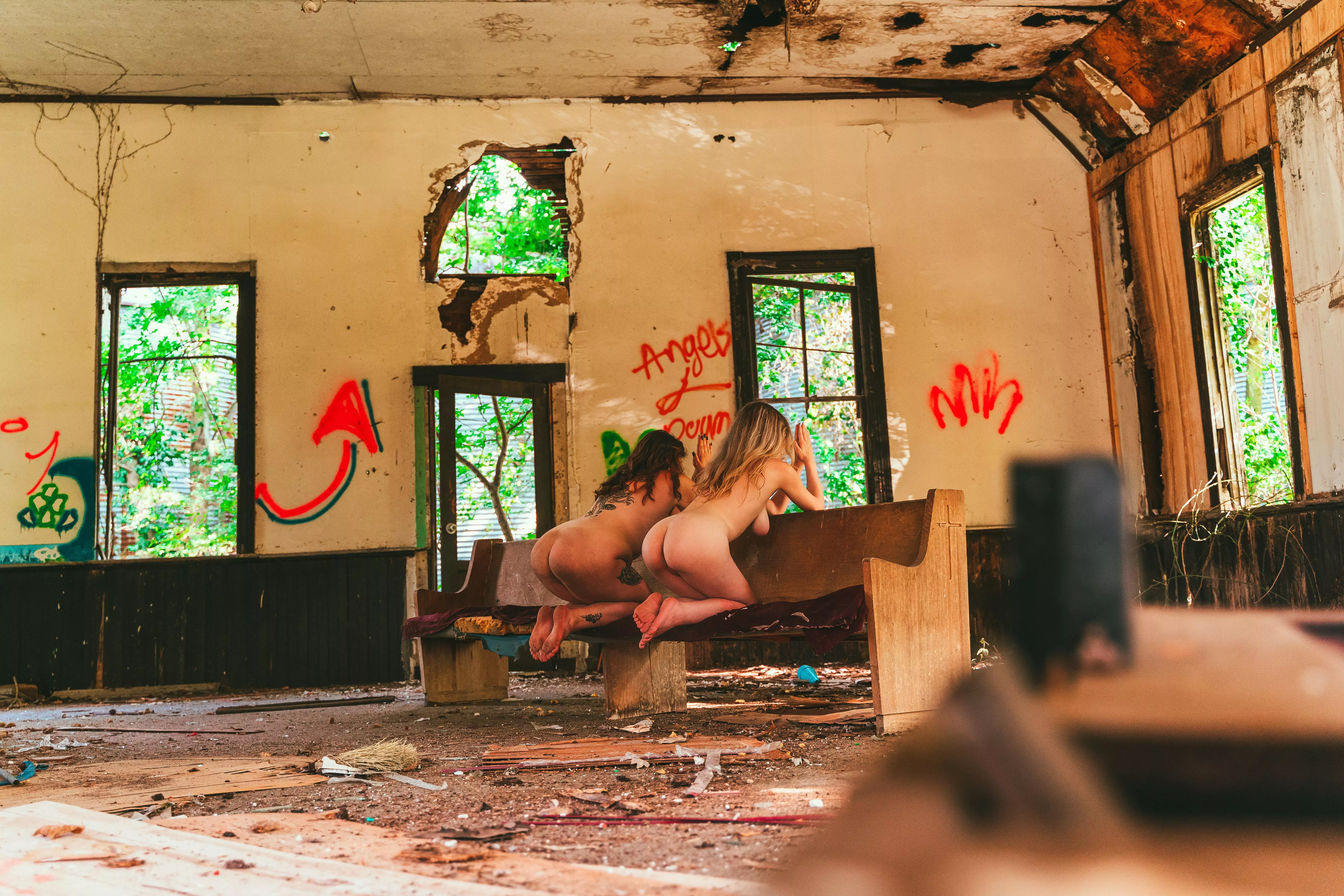 Take ‘em to church