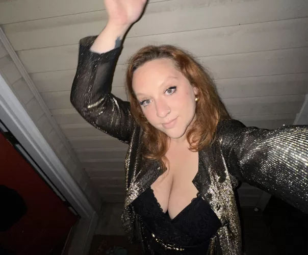 This too was kinda of revealing but I felt cute