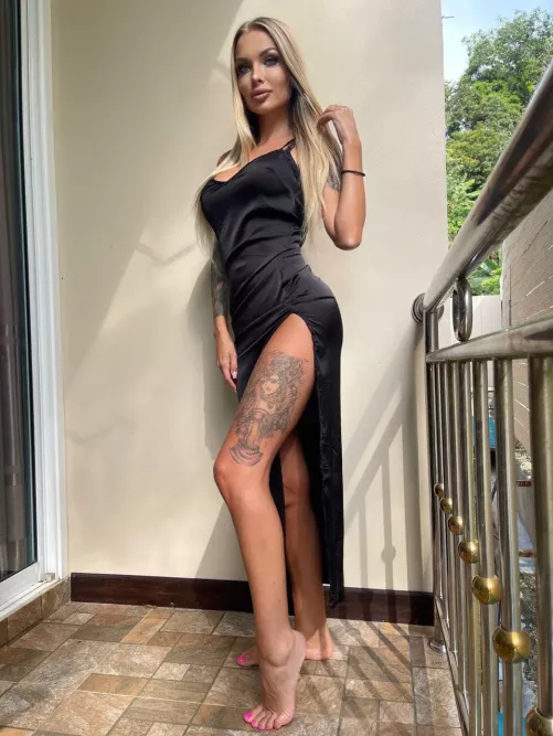 touch my legs, they are right in front of you