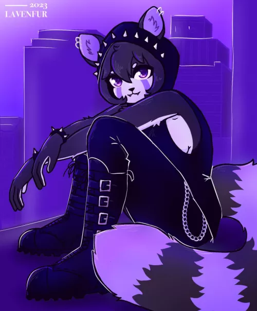 Trespassing ⛔️ (By me: @Lavenfur on twitter)‬