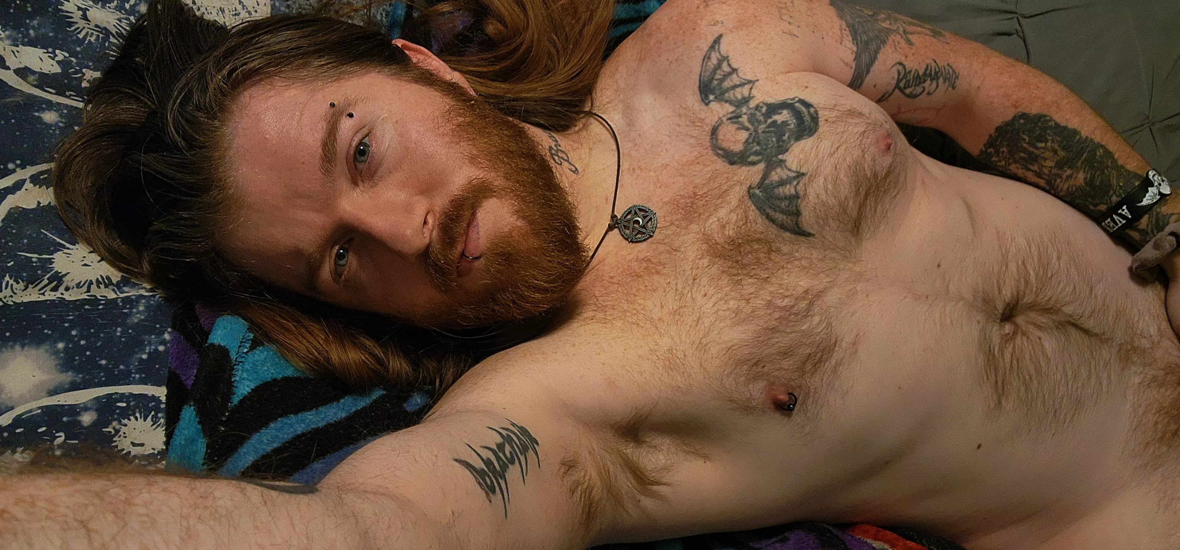 Waiting for the shower to heat up [32]