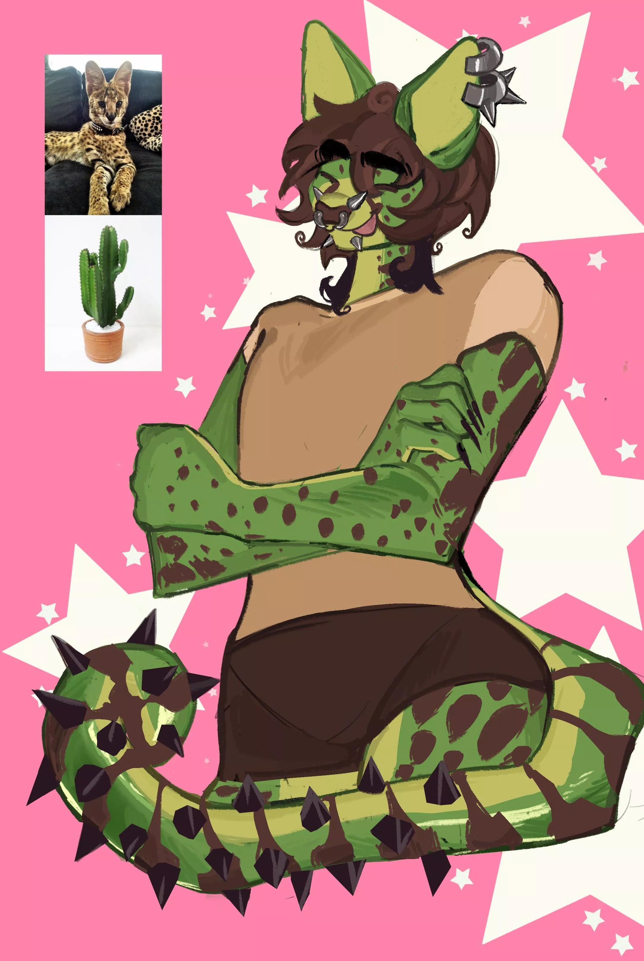 What do you guys think about this paint style? (Art by me)