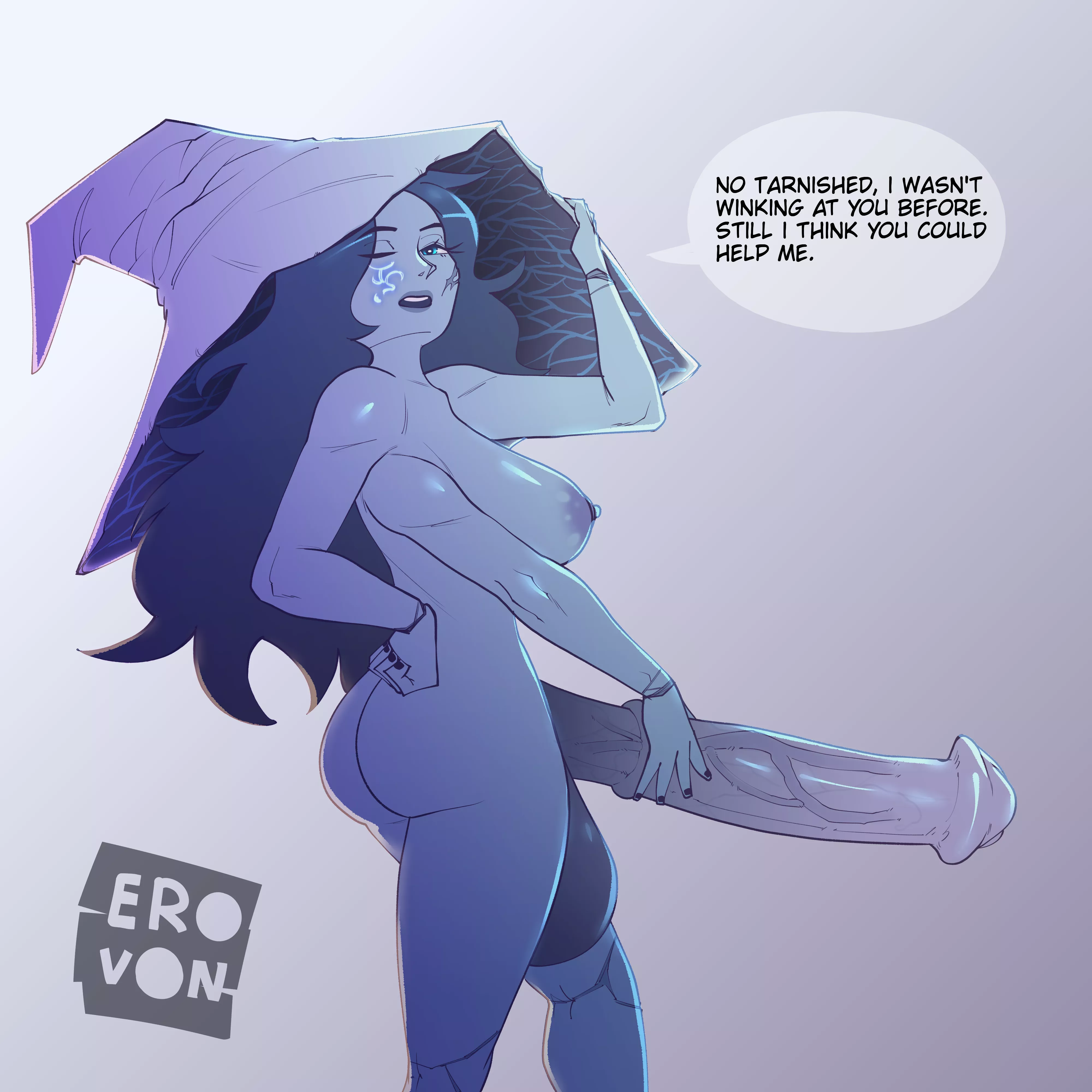 What is thy bidding, my mistress? (Art by me)