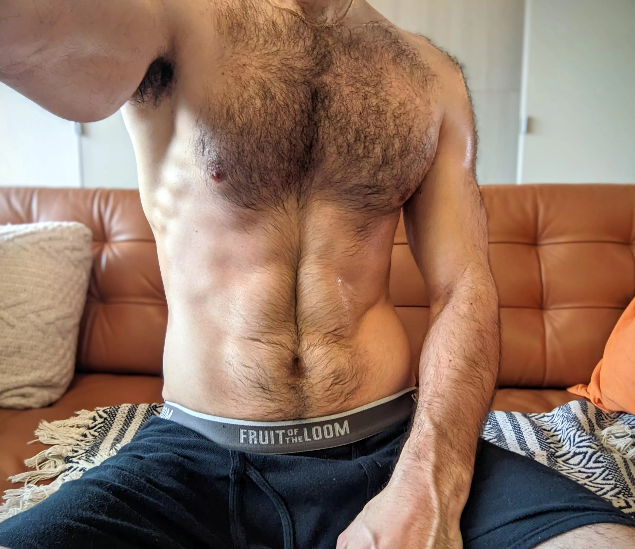 What no AC does to a guy