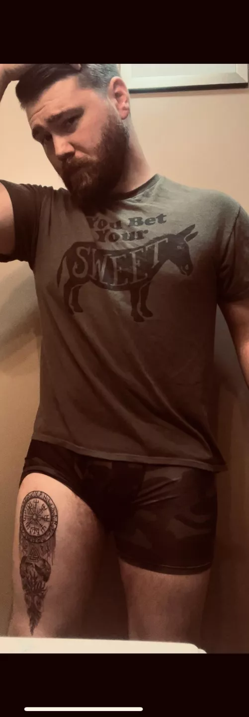 What’re we doing tonight?