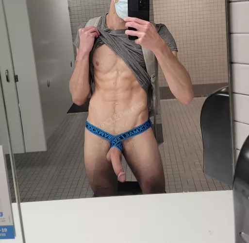 When you have to whip it out