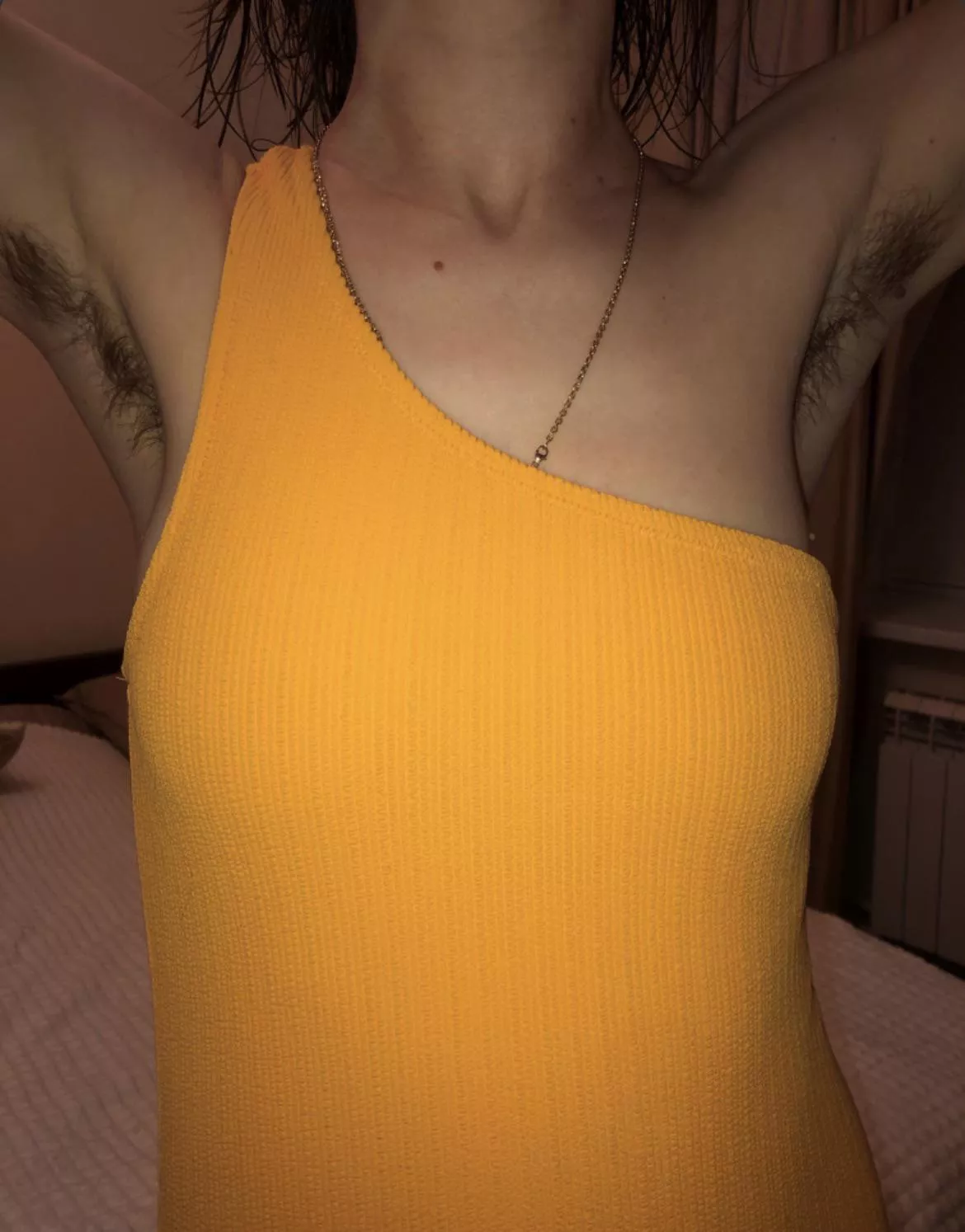 Where are my hairy pit lovers at?