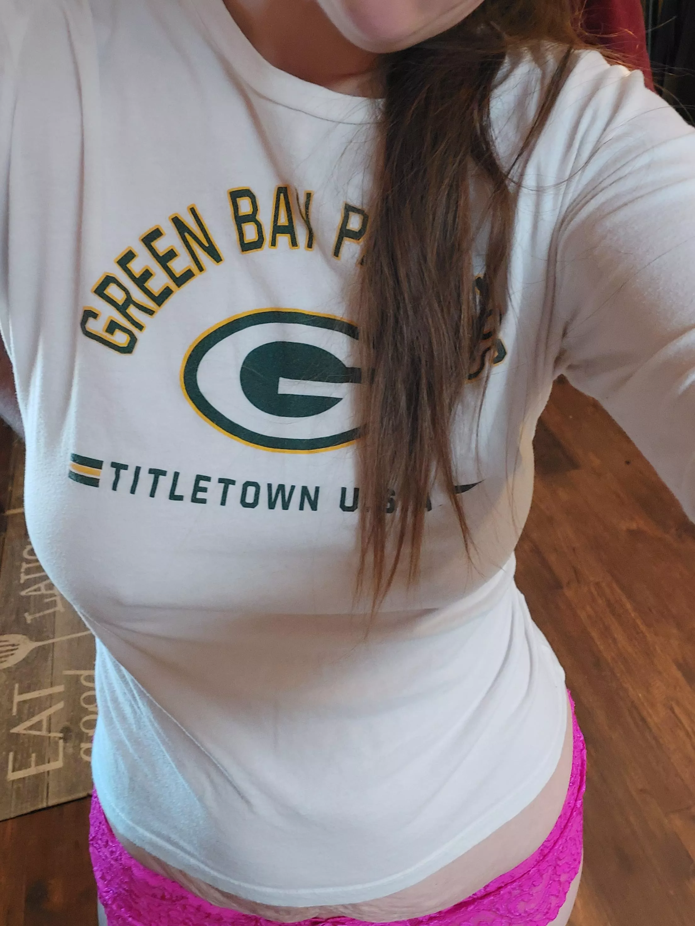 Where my Packers fans at?