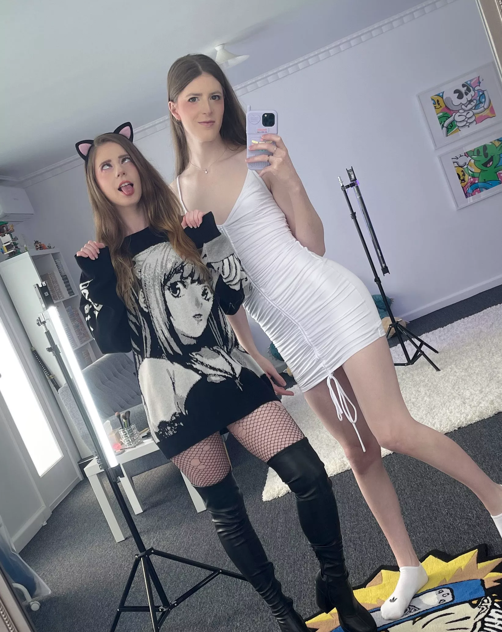 which of us would you take to meet your parents 🤨