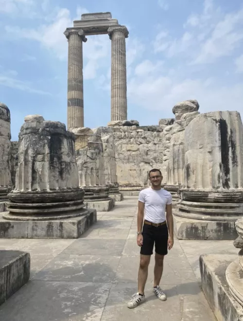 who doesnt love ancient sightseeing?!!