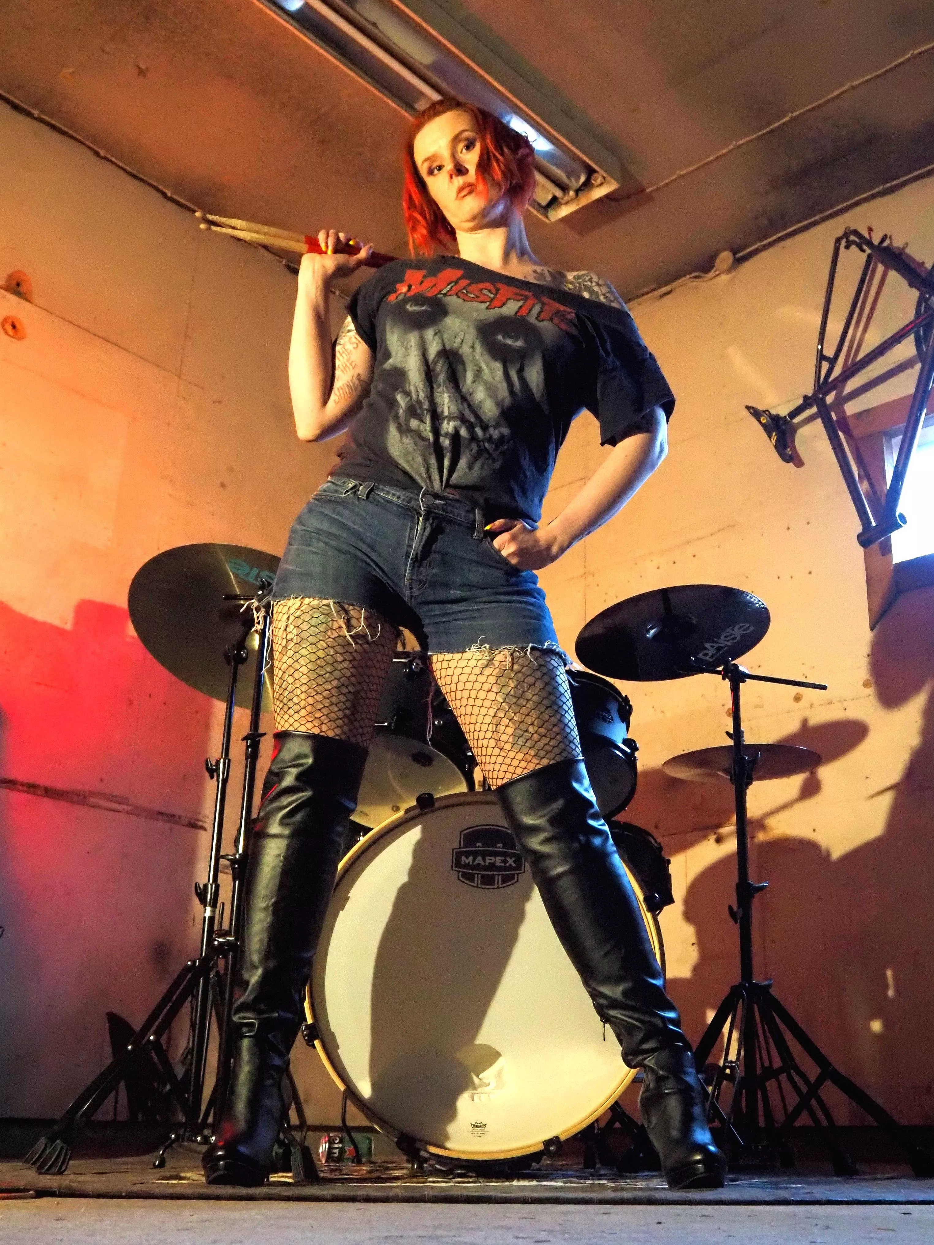 Who is the greatest female drummer?