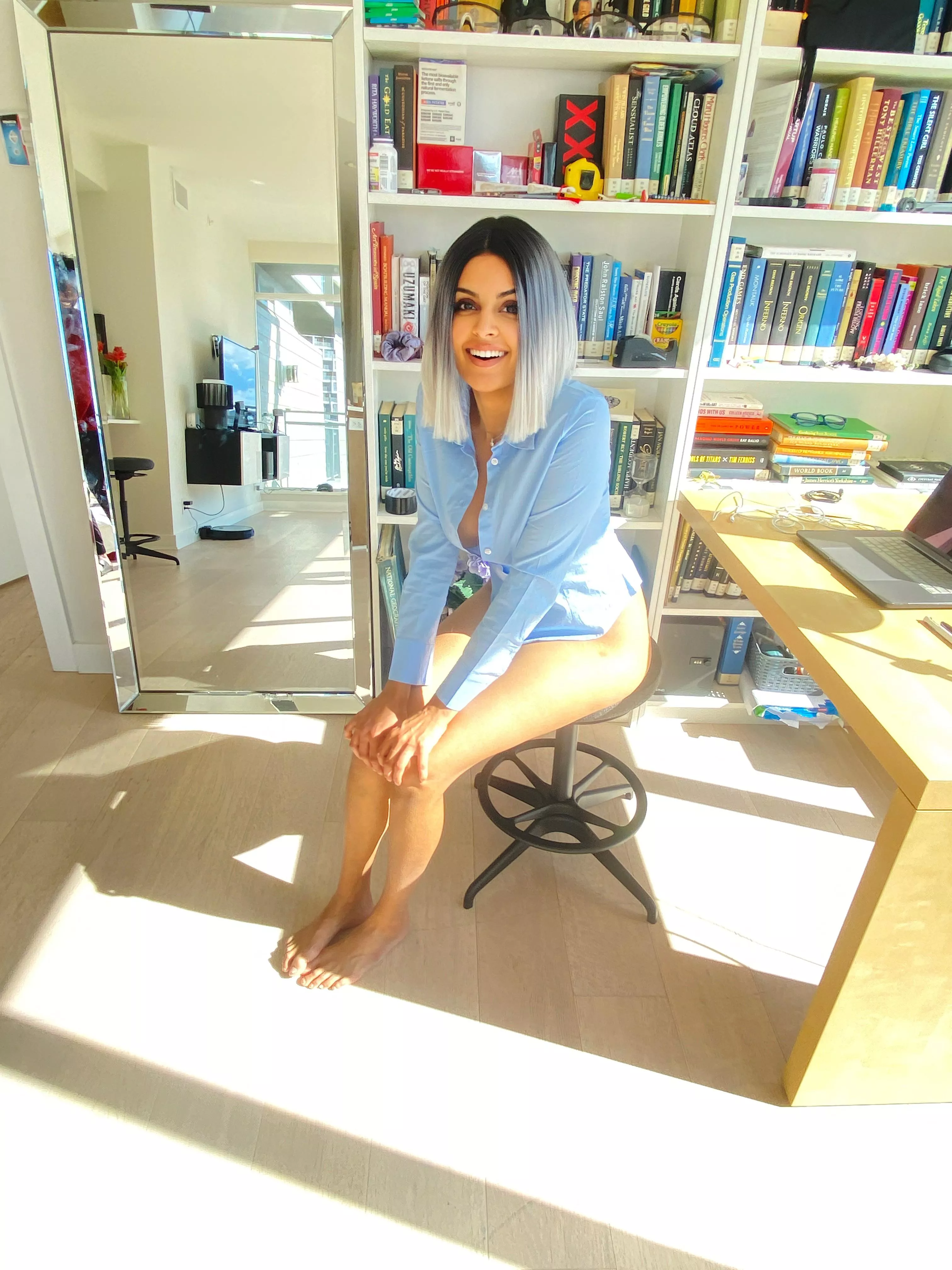 Working hard or hardly working? 😋