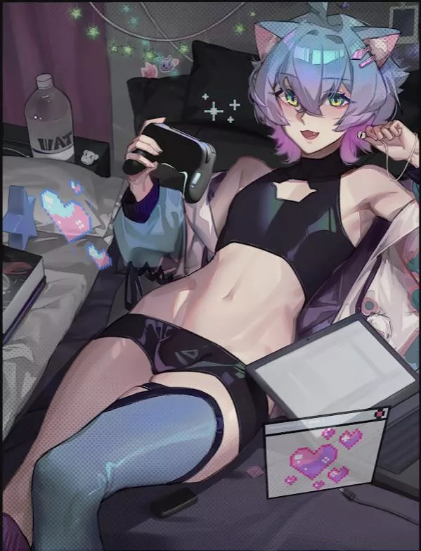 Would you play smash with him?